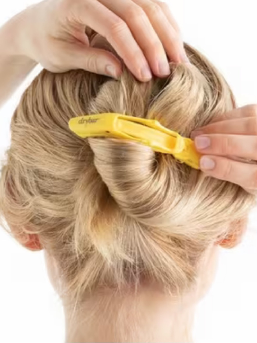 2 dry bar hair clips